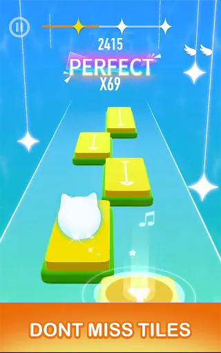Скриншот 7 — Dancing Cats: Музыкальные игры