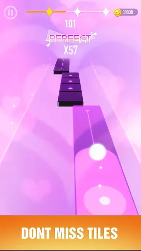 Скриншот 2 — Piano Hop - Music Jump Ball