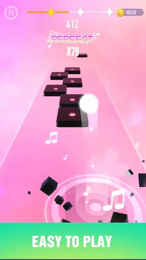 Скриншот 3 — Piano Hop - Music Jump Ball