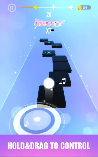 Скриншот 6 — Piano Hop - Music Jump Ball