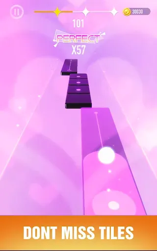 Скриншот 7 — Piano Hop - Music Jump Ball