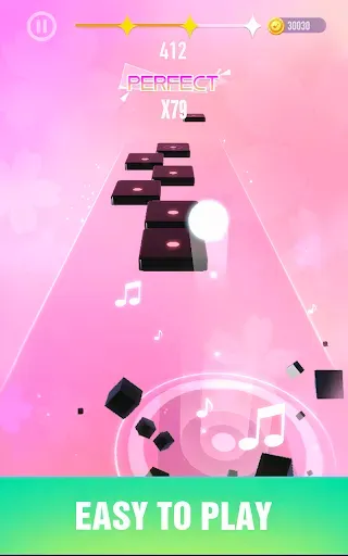 Скриншот 8 — Piano Hop - Music Jump Ball