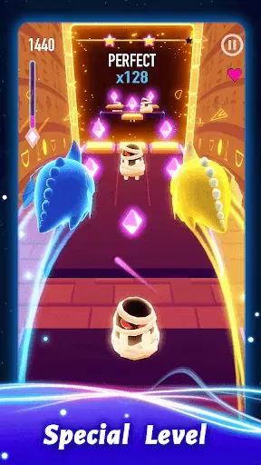Скриншот 1 — Rolling Twins:Музыкальные игры