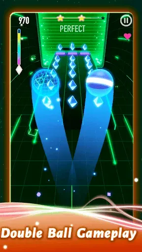 Скриншот 3 — Rolling Twins:Музыкальные игры