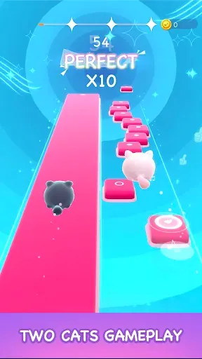 Скриншот 1 — Two Cats: Кот музыкальные игры