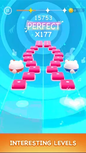 Скриншот 2 — Two Cats: Кот музыкальные игры