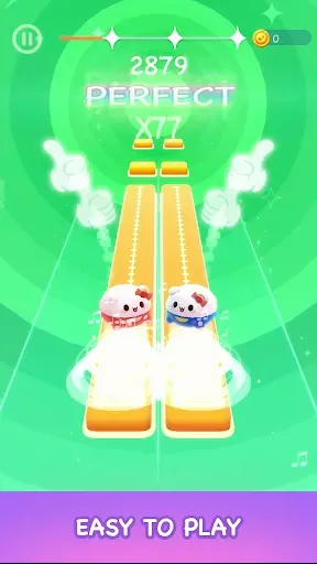 Скриншот 3 — Two Cats: Кот музыкальные игры