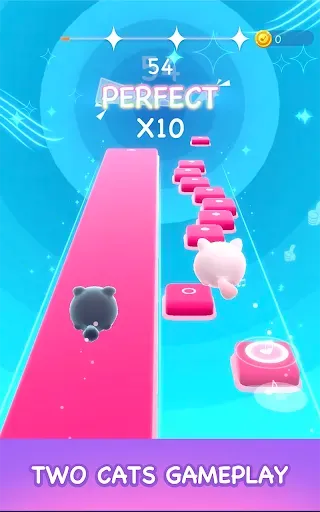 Скриншот 6 — Two Cats: Кот музыкальные игры