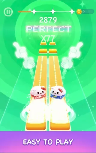 Скриншот 8 — Two Cats: Кот музыкальные игры
