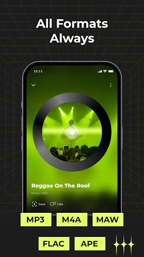 Скриншот 3 — Rhythm Music - Offline Player