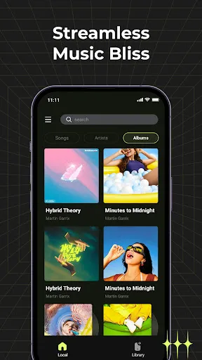 Скриншот 5 — Rhythm Music - Offline Player