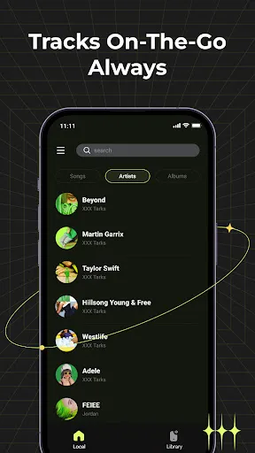 Скриншот 6 — Rhythm Music - Offline Player