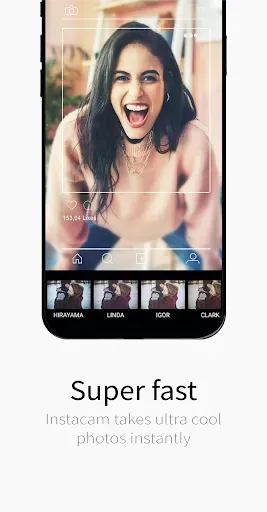 Скриншот 2 — Instant cam - быстрая камера