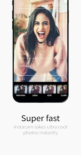 Скриншот 7 — Instant cam - быстрая камера