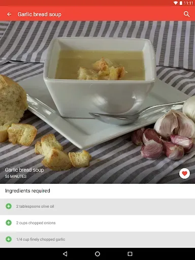 Скриншот 8 — Рецепты русской кухни