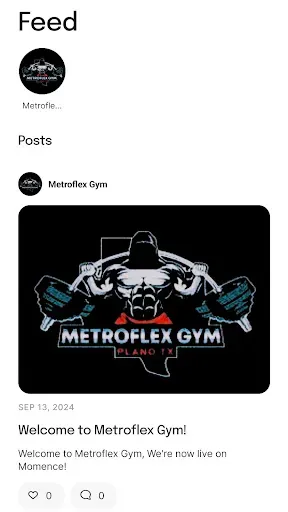 Скриншот 4 — Metroflex Gym - Plano Texas
