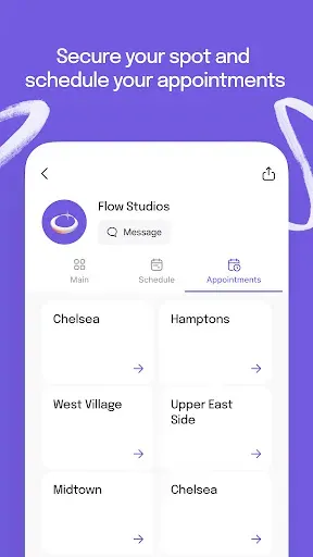 Скриншот 2 — PowerUp Pilates App