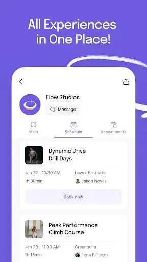 Скриншот 4 — PowerUp Pilates App