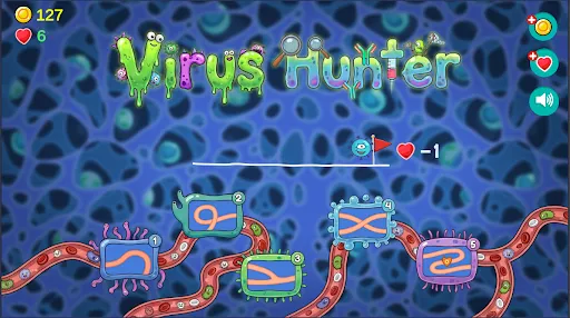 Скриншот 1 — Virus Hunter