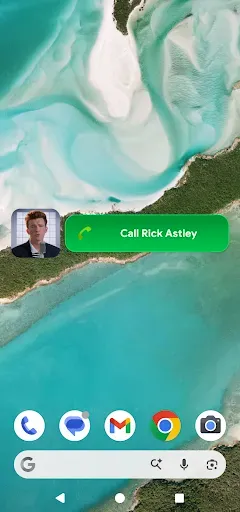 Скриншот 3 — Rickroll Dialer