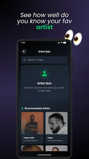 Скриншот 2 — Spotiguess : Quiz for Spotify