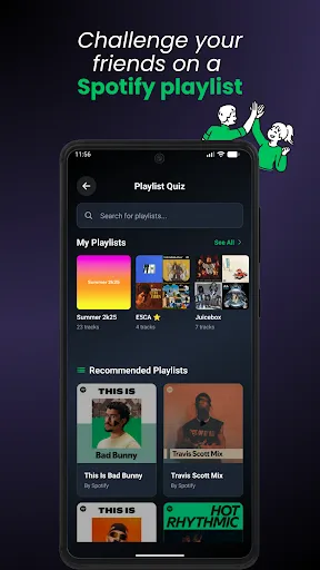 Скриншот 3 — Spotiguess : Quiz for Spotify