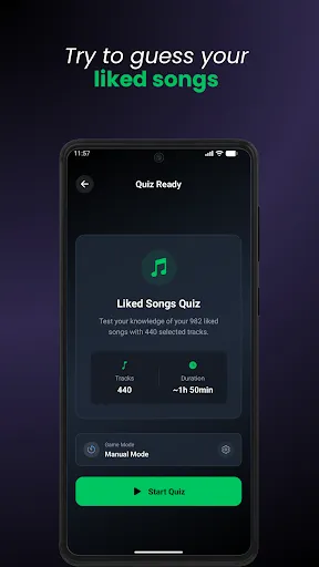 Скриншот 4 — Spotiguess : Quiz for Spotify
