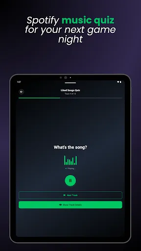 Скриншот 7 — Spotiguess : Quiz for Spotify