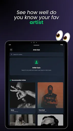 Скриншот 8 — Spotiguess : Quiz for Spotify