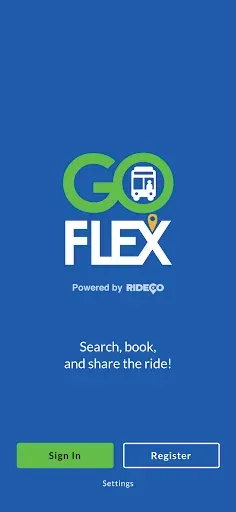 Скриншот 1 — Go Flex Rides