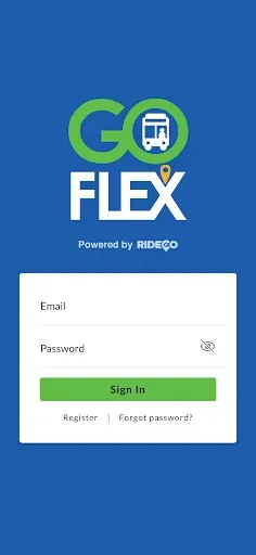Скриншот 2 — Go Flex Rides