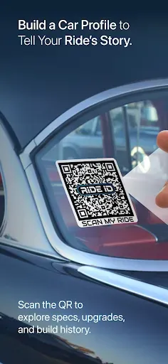 Скриншот 1 — Ride ID: QR Code for Your Ride