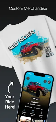 Скриншот 3 — Ride ID: QR Code for Your Ride