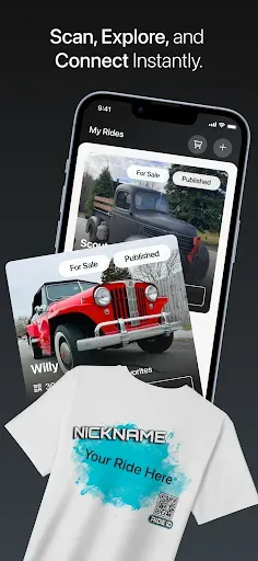 Скриншот 8 — Ride ID: QR Code for Your Ride