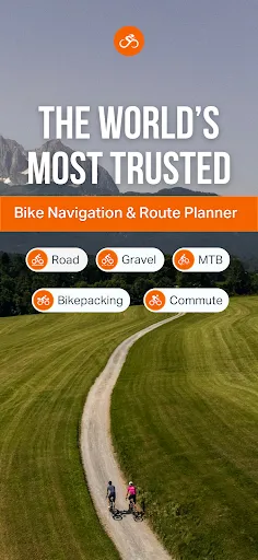 Скриншот 1 — Ride with GPS: Bike Navigation
