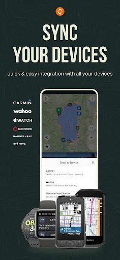 Скриншот 6 — Ride with GPS: Bike Navigation