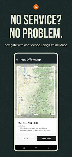 Скриншот 7 — Ride with GPS: Bike Navigation