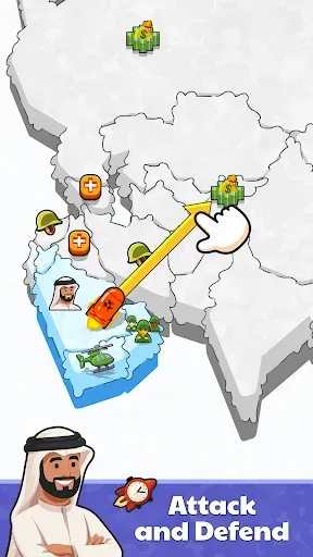 Скриншот 2 — Conquer Countries