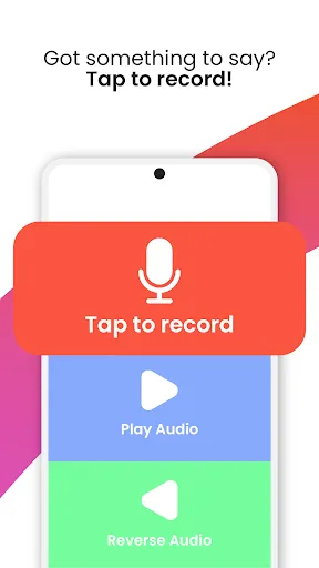 Скриншот 1 — Backtalk - Audio Reverse Game