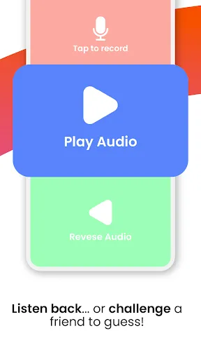 Скриншот 2 — Backtalk - Audio Reverse Game