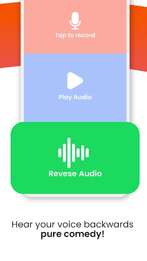 Скриншот 3 — Backtalk - Audio Reverse Game