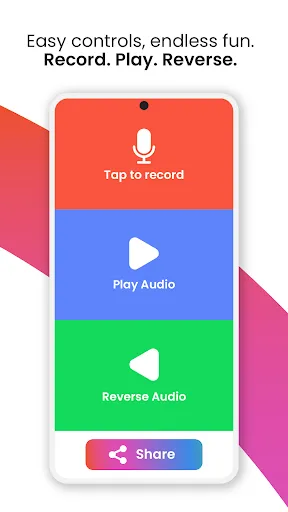 Скриншот 5 — Backtalk - Audio Reverse Game