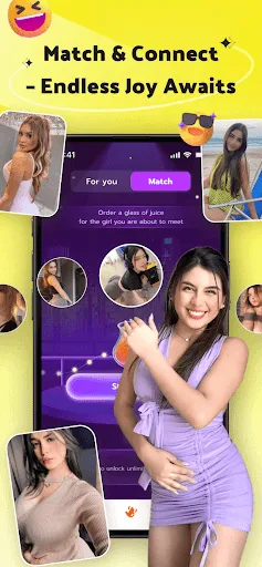Скриншот 1 — Riff-Video Chat & Make Friends