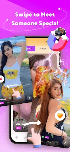 Скриншот 2 — Riff-Video Chat & Make Friends