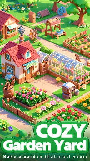 Скриншот 1 — The Cozy Florist