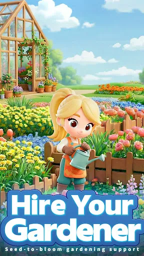 Скриншот 4 — The Cozy Florist