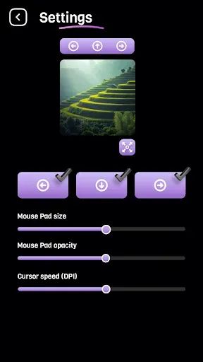 Скриншот 2 — Phone Touchpad : Mobile Cursor