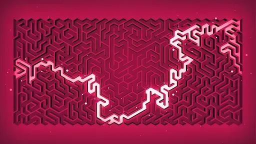Скриншот 3 — Лабиринт: бесконечно простой