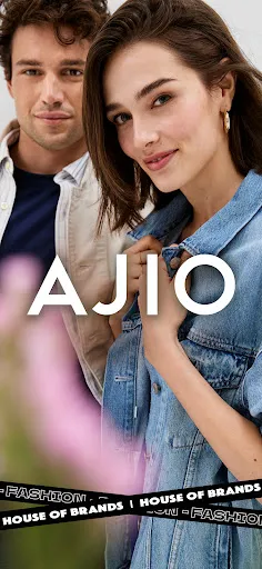 Скриншот 1 — AJIO Online Shopping App