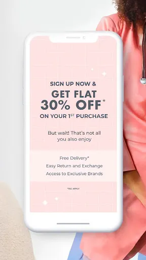 Скриншот 2 — AJIO Online Shopping App